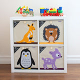 Kangaroo Toy Storage Box