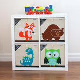 Dinosaur Toy Storage Box