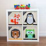 Penguin Toy Storage Box