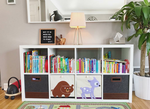 Best way to organize your kids playroom!
