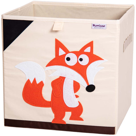 Fox Toy Storage Box