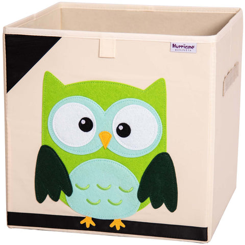Owl Toy Storage Box